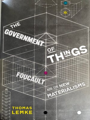 cover image of The Government of Things